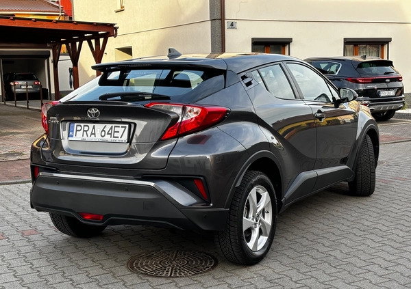 Toyota C-HR cena 76900 przebieg: 45700, rok produkcji 2017 z Moryń małe 106